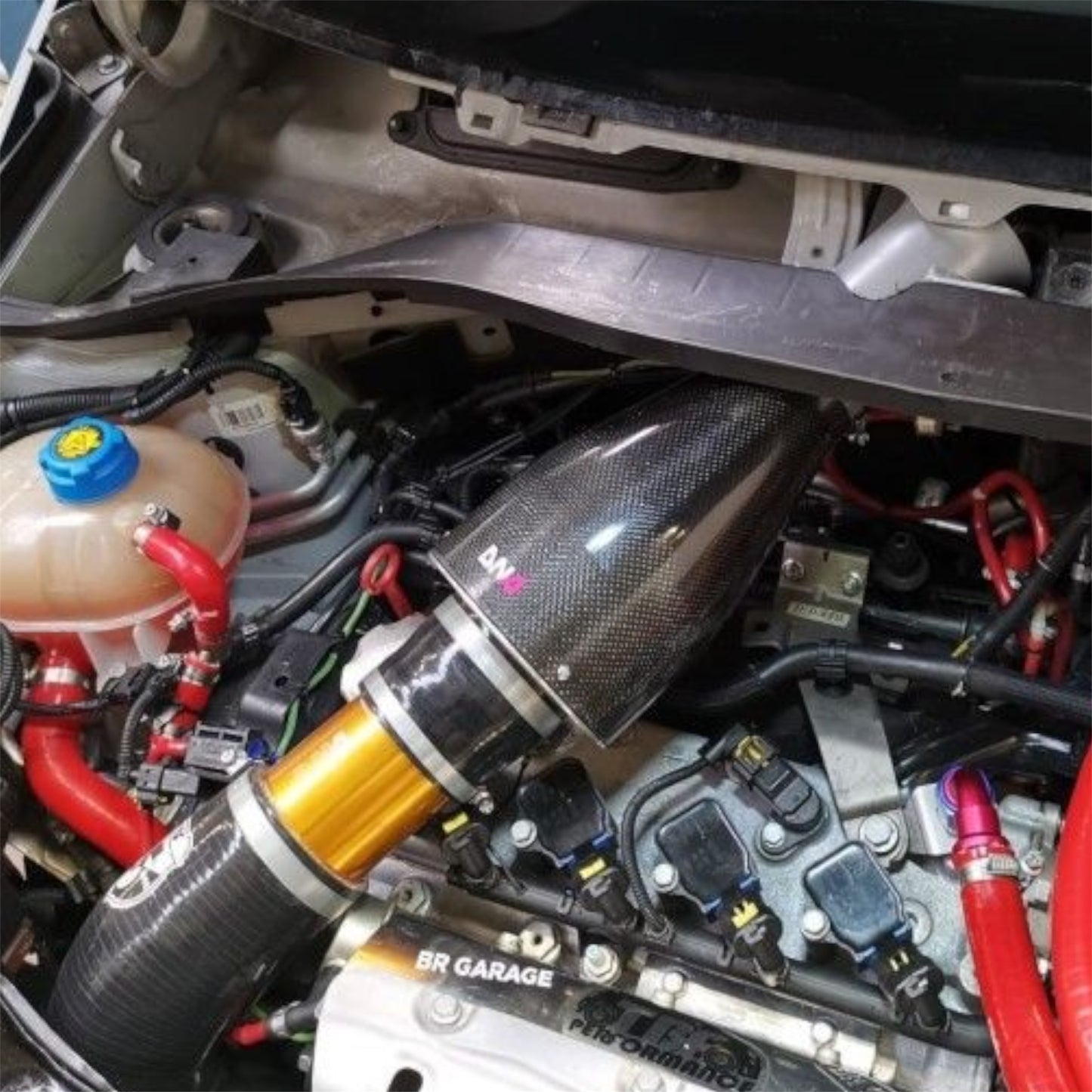 Kit aspirazione diretta effetto Venturi DNA RACING Fiat 500 Abarth - 595 - 695