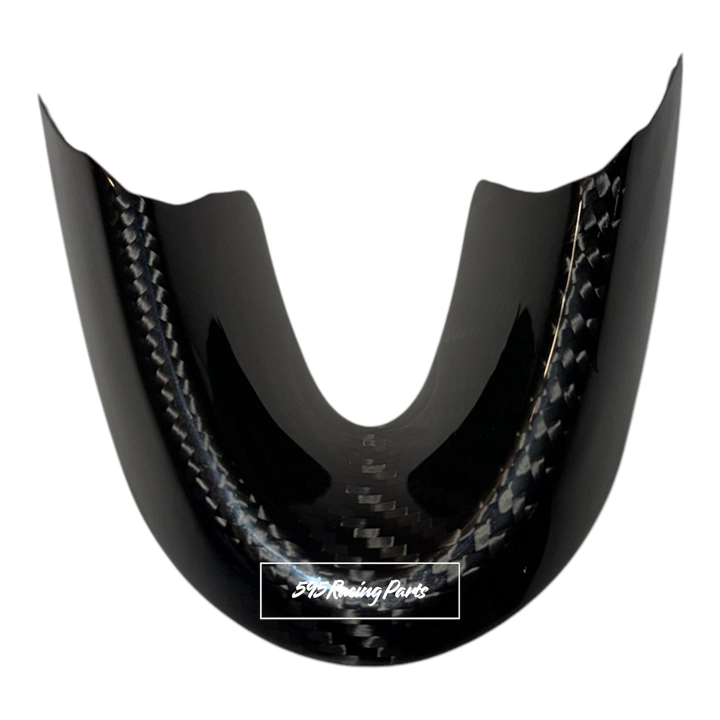 Steering wheel button cover + lower part in REAL CARBON Mini Cooper F54/F55/F56/F57/F60