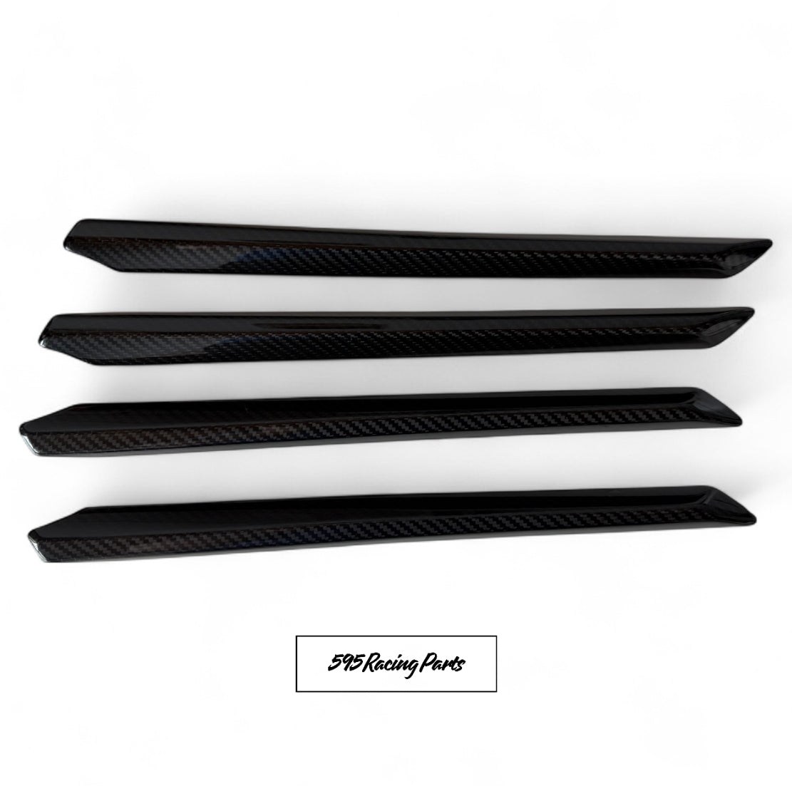 Cover modanature portiera in VERO CARBONIO per A3 8Y S3 RS3 2021-2024