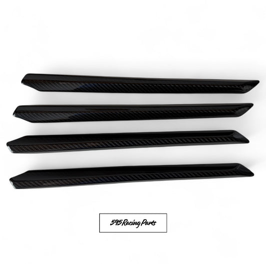 Cover modanature portiera in VERO CARBONIO per A3 8Y S3 RS3 2021-2024