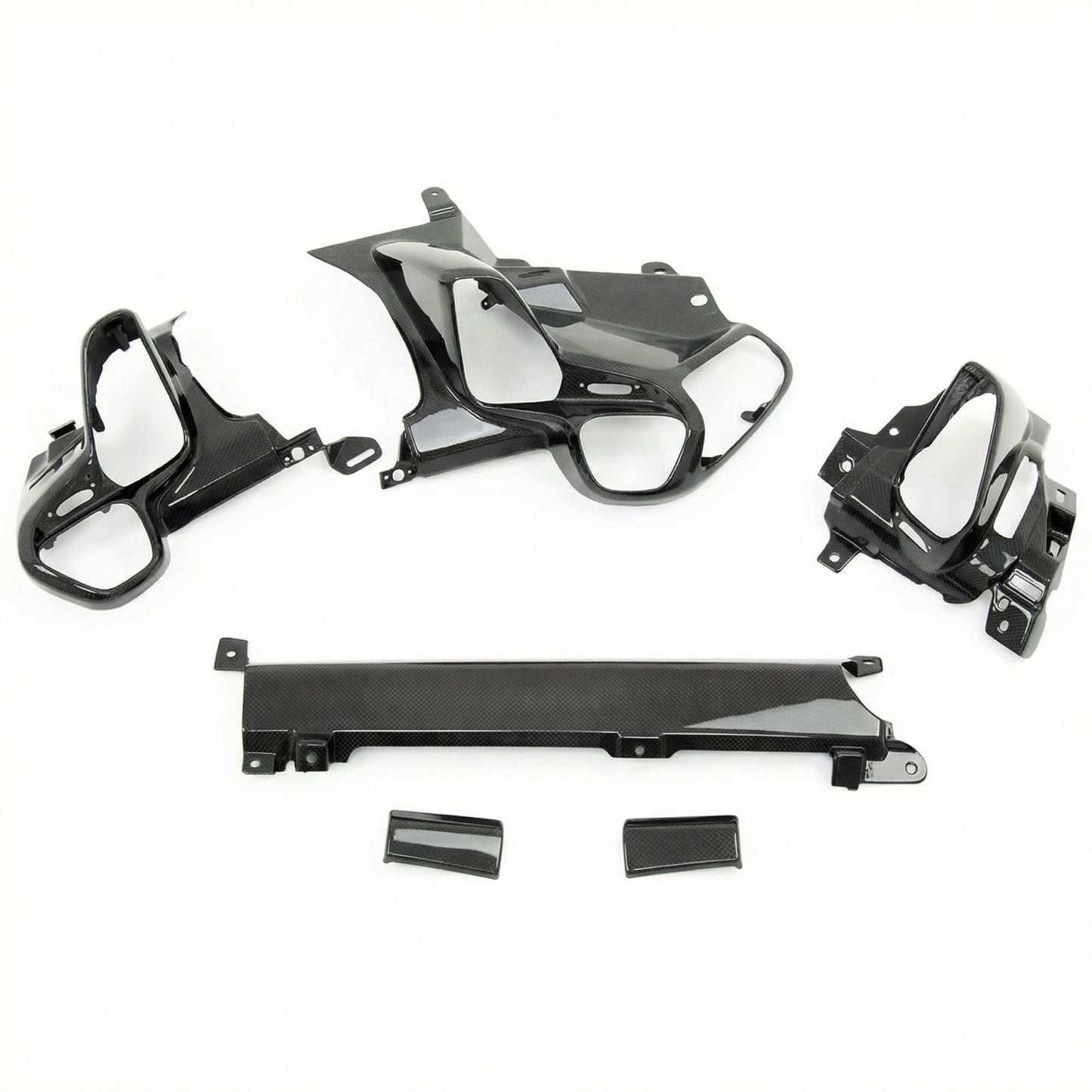 Kit cruscotto + bocchette aria in VERO CARBONIO Ferrari 458 Italia