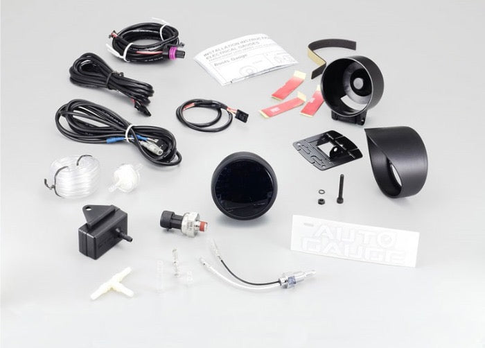 DEPO 4 in 1 Pressure Gauge - 60 mm - COMPLETE KIT