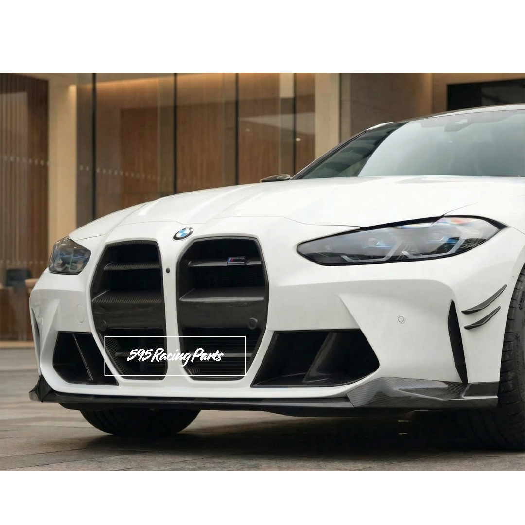 Front grille in REAL CARBON BMW M3 g8o g81 / M4 g82 g83