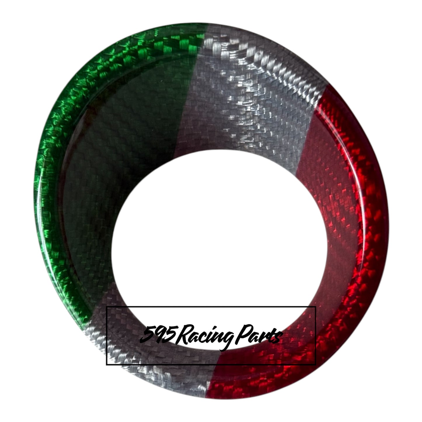 Cover blocchetto chiave in VERO CARBONIO per Fiat 500 Abarth - 595 - 695 - tutte le versioni