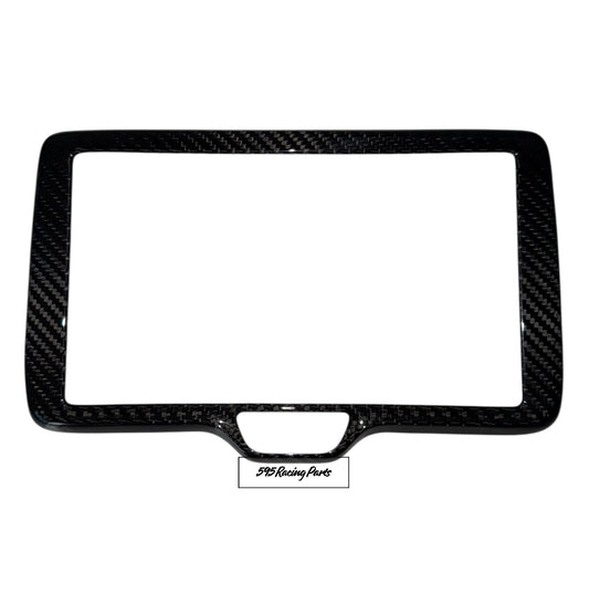 Cover autoradio in VERO CARBONIO Yaris GR - Toyota GR