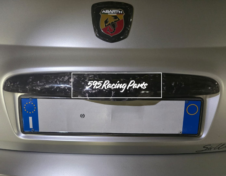 Complete Cover Molding Kit in REAL CARBON Fiat 500 Abarth - 595 - 695