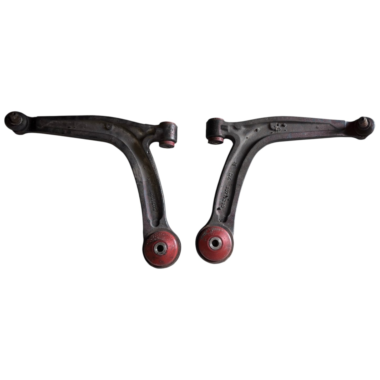 Kit boccole per bracci anteriori + ponte posteriore 500 Abarth - 595 - 695