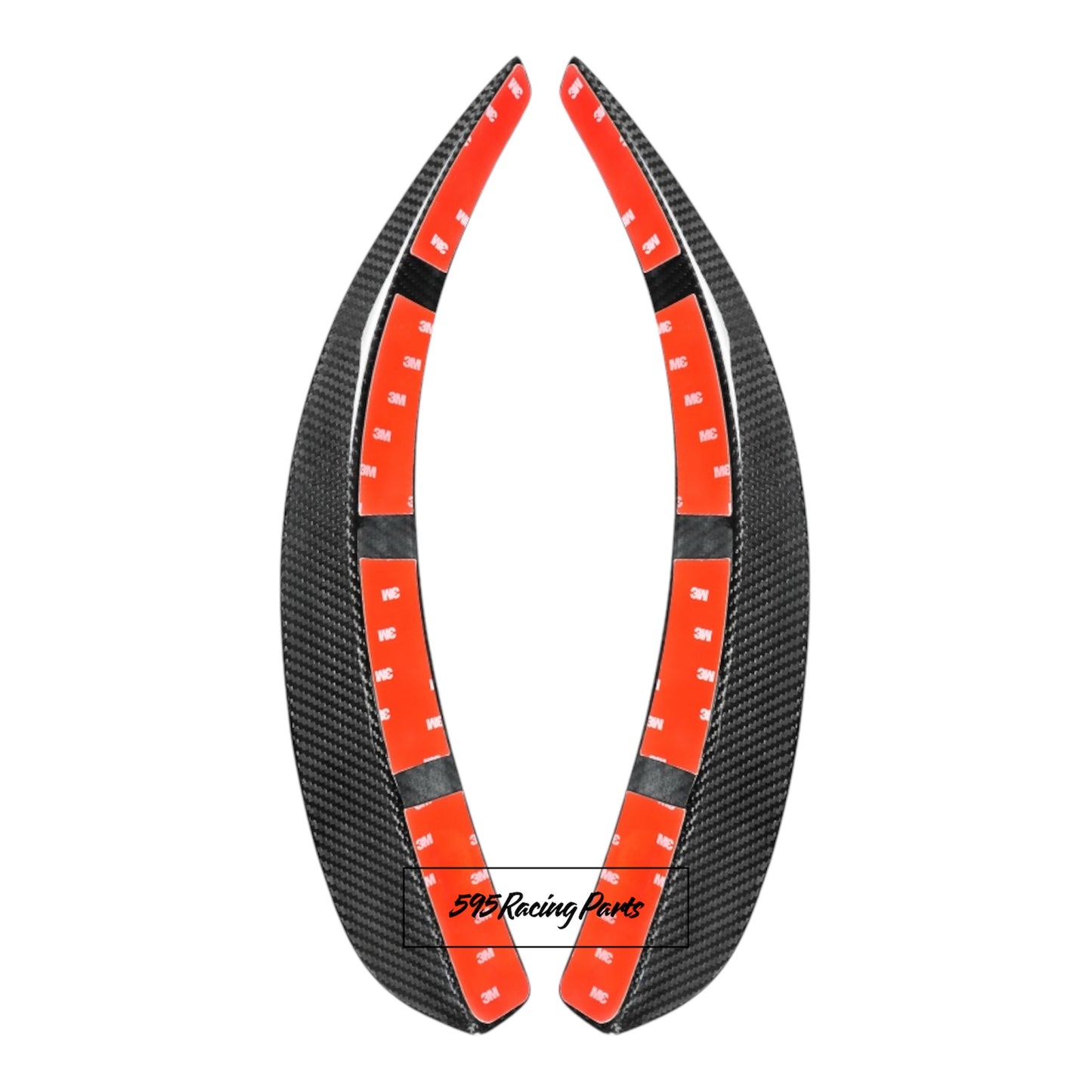 Spoiler extension in REAL CARBON Mini Cooper F56