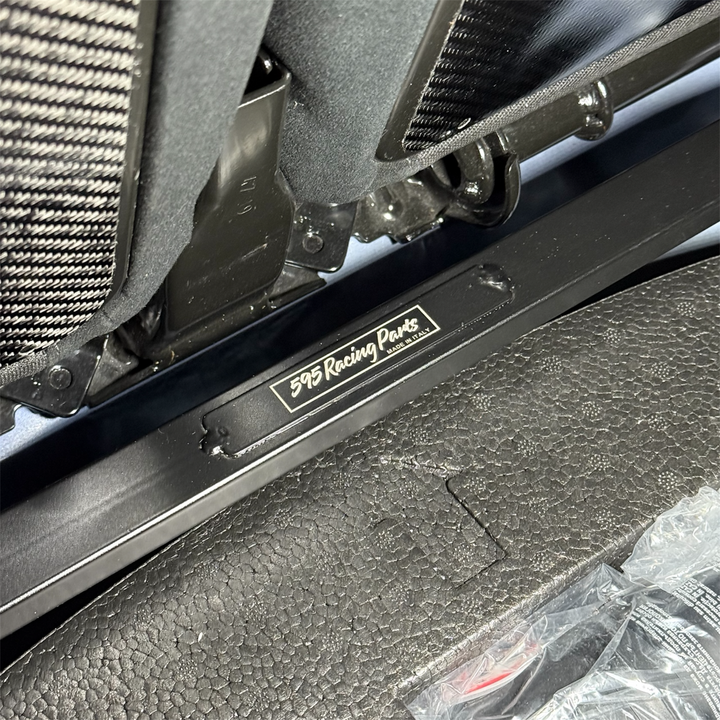 Kit Barra irrigidimento telaio posteriore Fiat 500 Abarth - 595 - 695