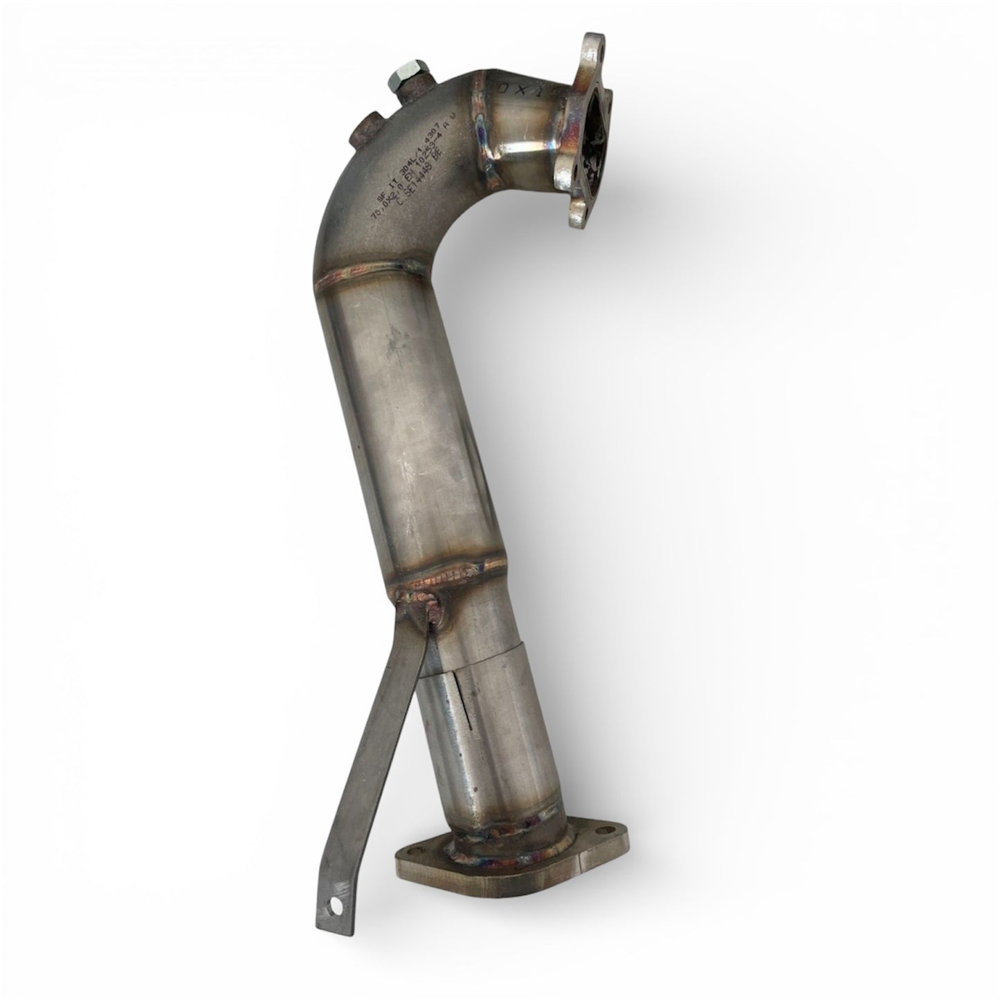 Downpipe skat TD04 per Fiat 500 Abarth - 595 - 695 - GPA - Mito - Giulietta
