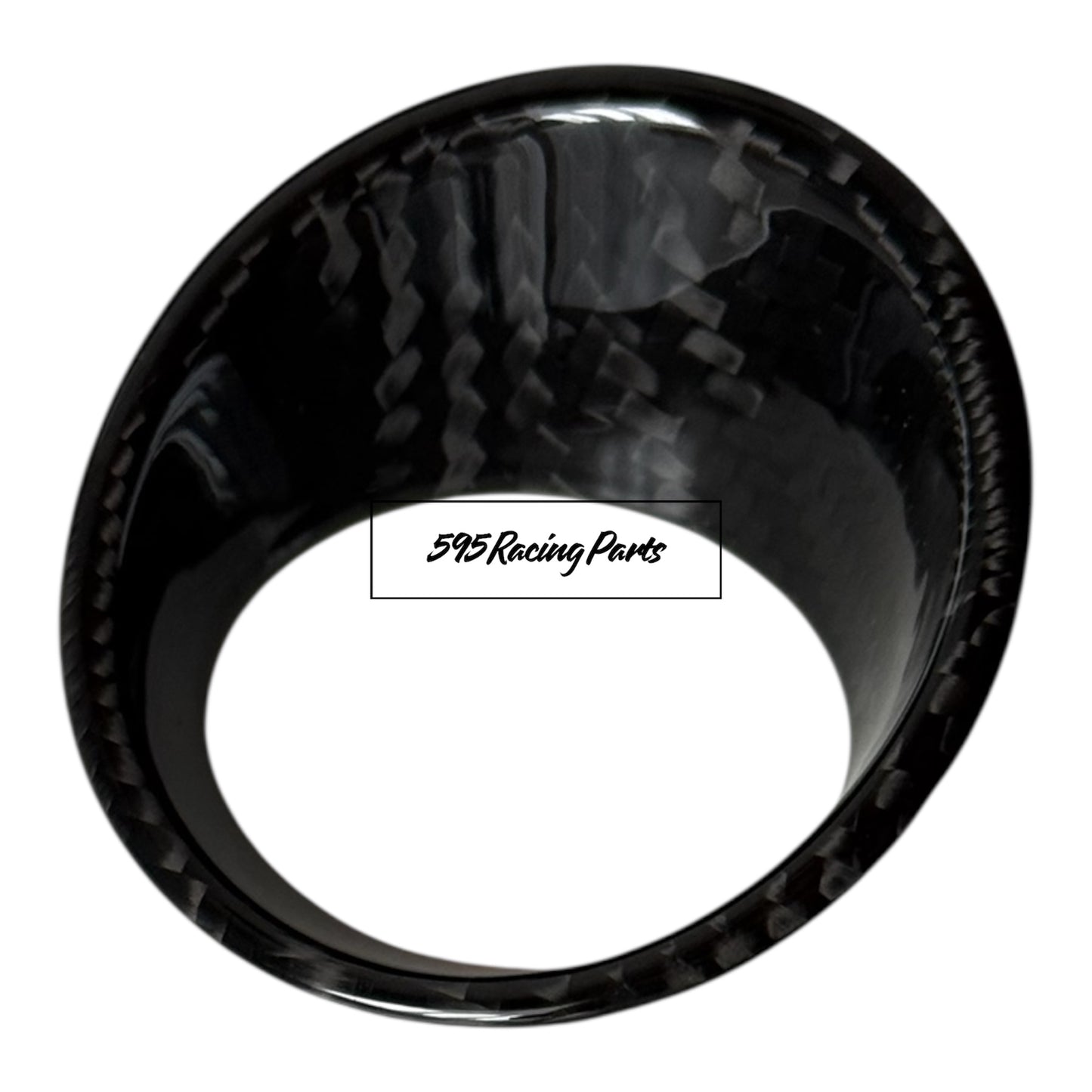 Cover blocchetto chiave in VERO CARBONIO per Fiat 500 Abarth - 595 - 695 - tutte le versioni
