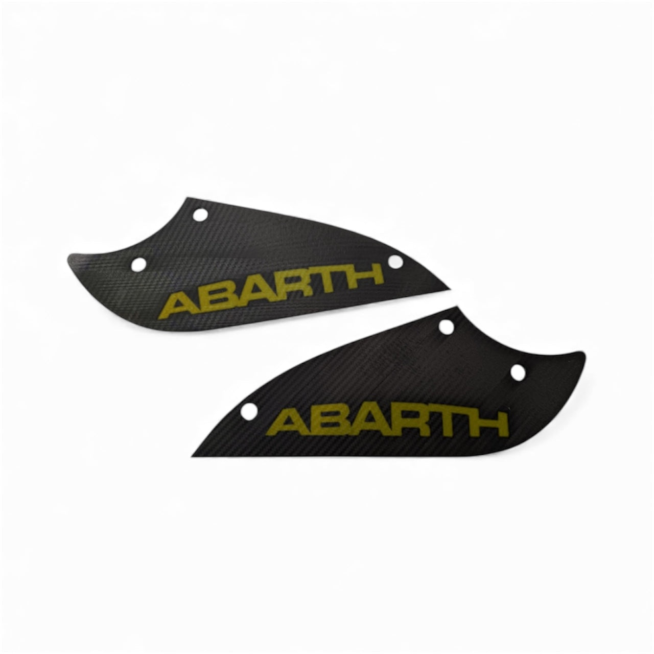 Coppia Cover Sedili Sabelt Fiat 500 Abarth - 595 - 695 - in diverse finiture