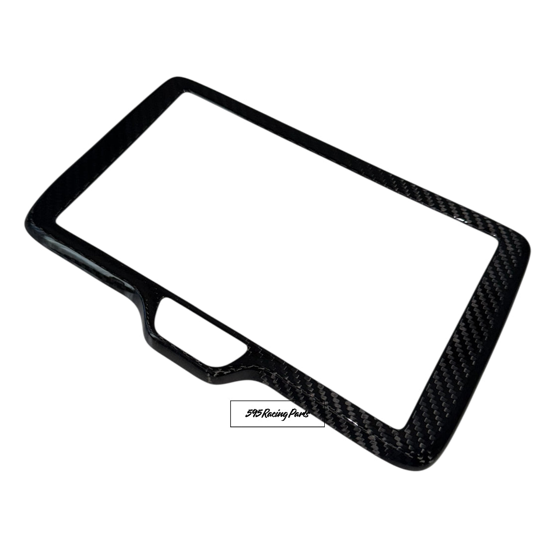 Cover autoradio in VERO CARBONIO Yaris GR - Toyota GR