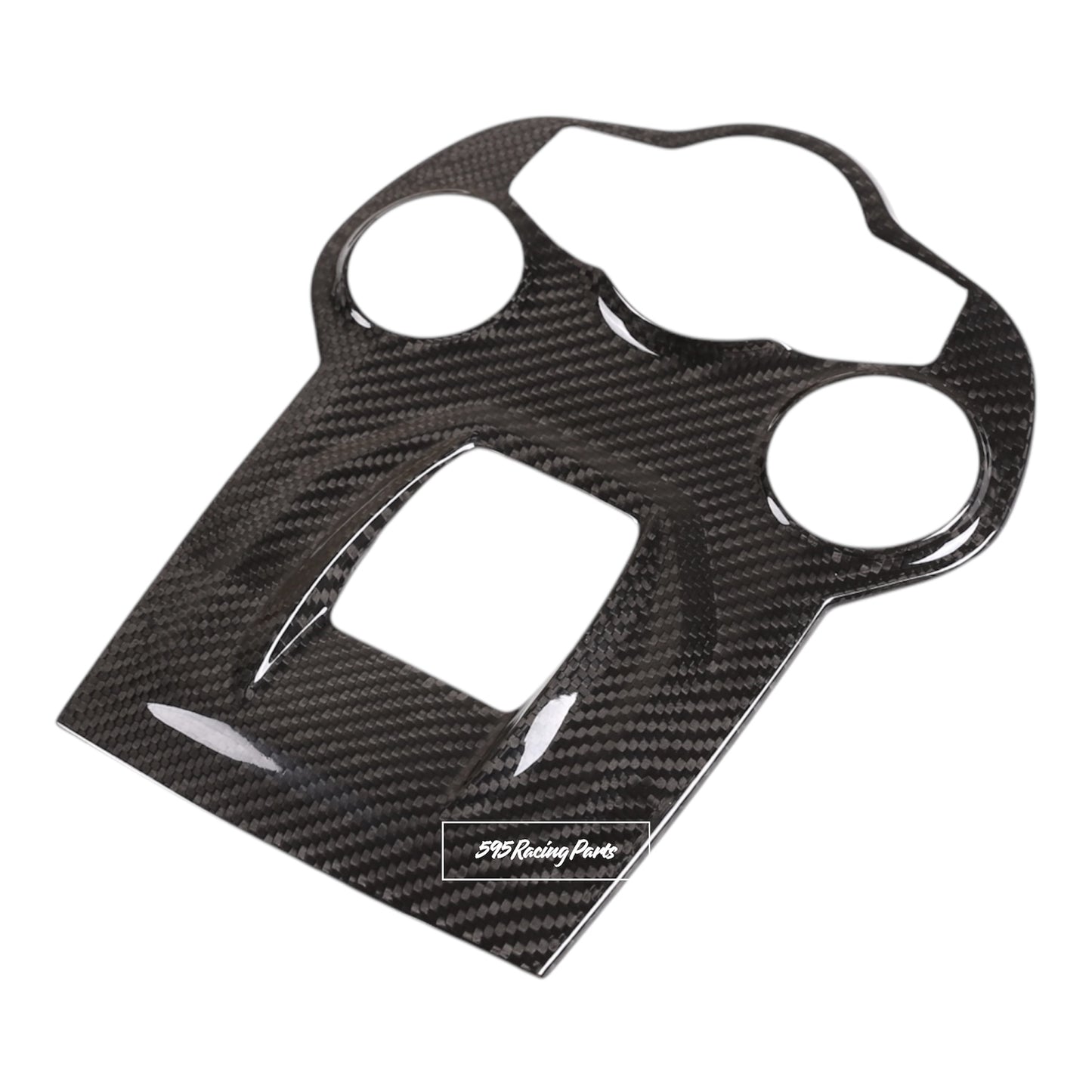 Gear shift cover in REAL CARBON for Alfa Romeo Giulia