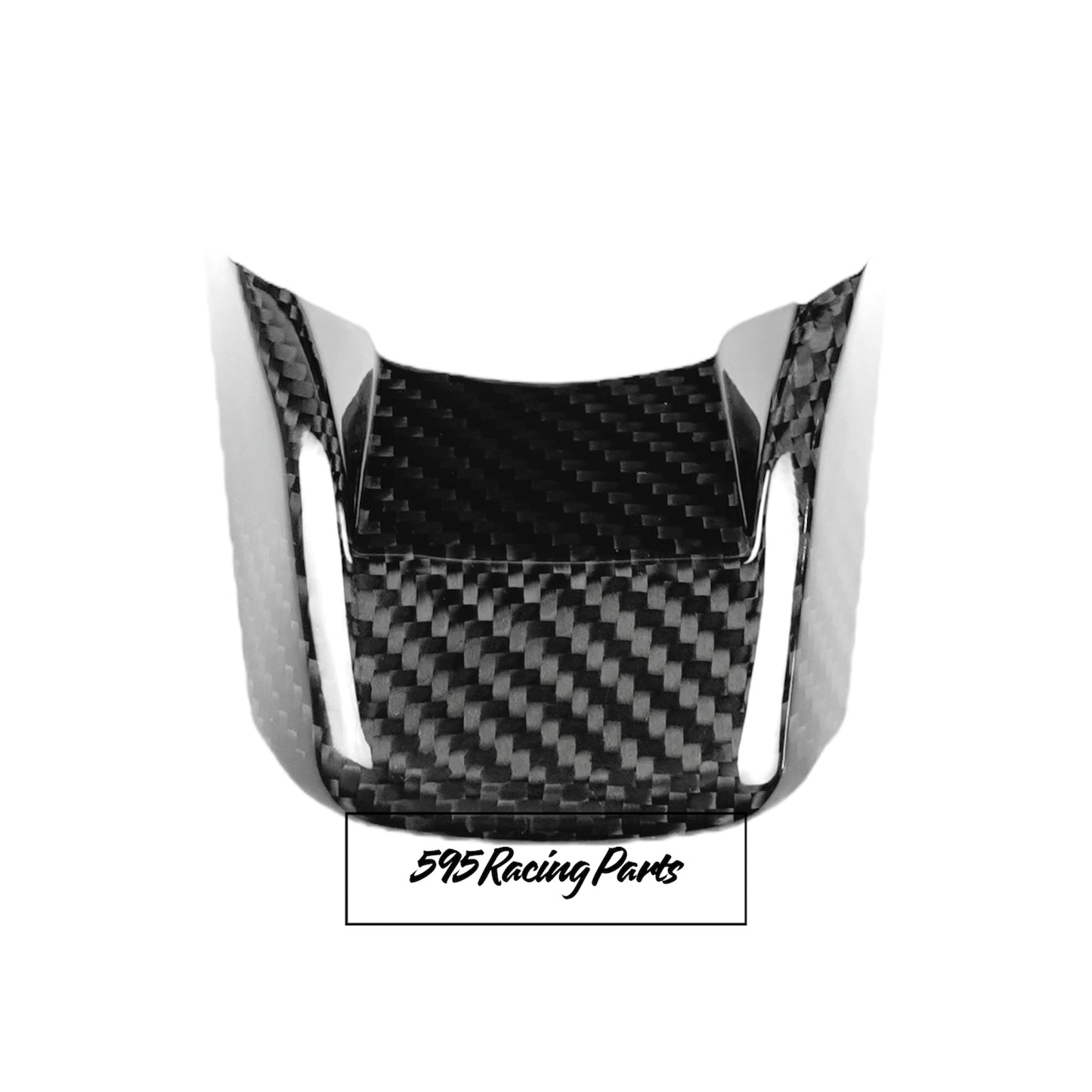 Steering wheel cover kit in REAL CARBON Mini Cooper F55/F56/F57 (2021-2022)