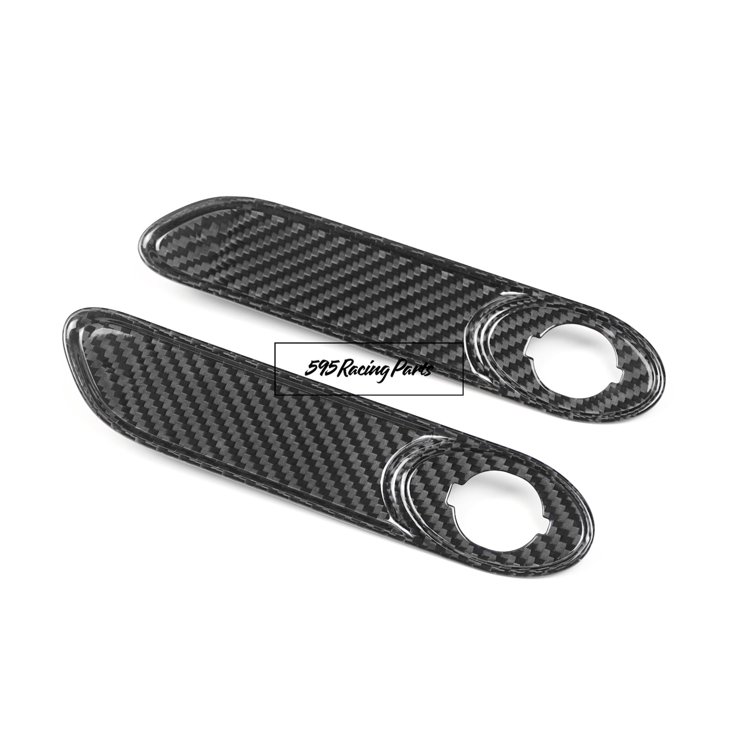 Pair of REAL CARBON Fender Liners Mini Cooper R53