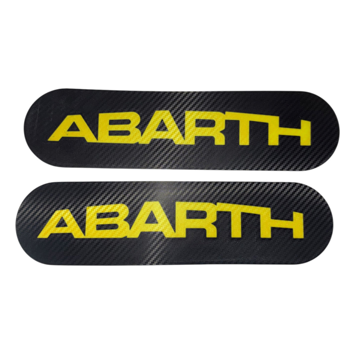 Coppia Cover Sedili Fiat 500 Abarth - 595 - 695 - in diverse finiture