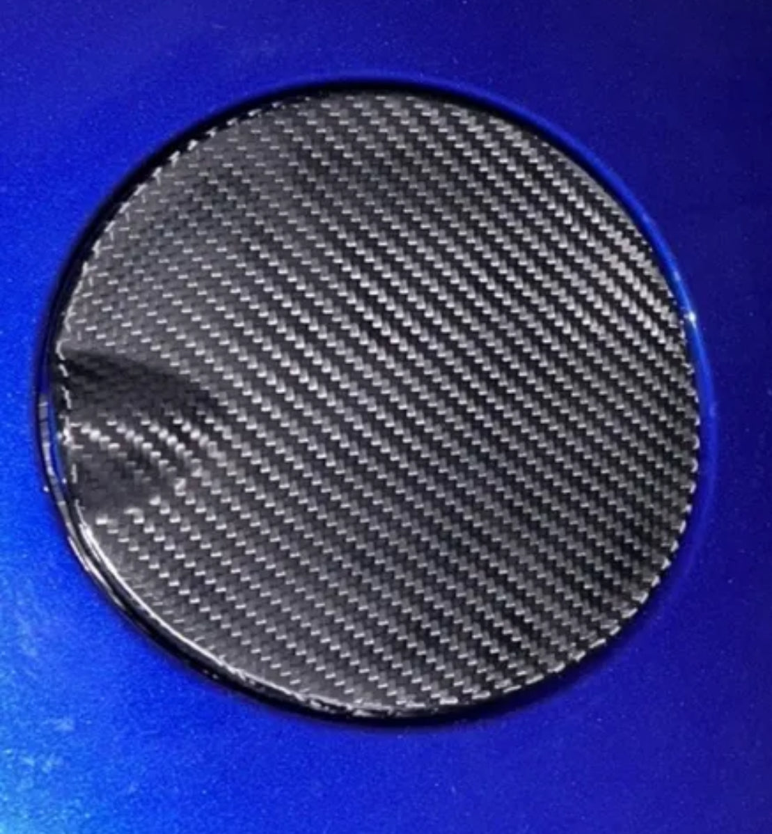 Cover Tappo Benzina in CARBONIO VERO per Abarth 500 - 595 - 695 - Fiat 500