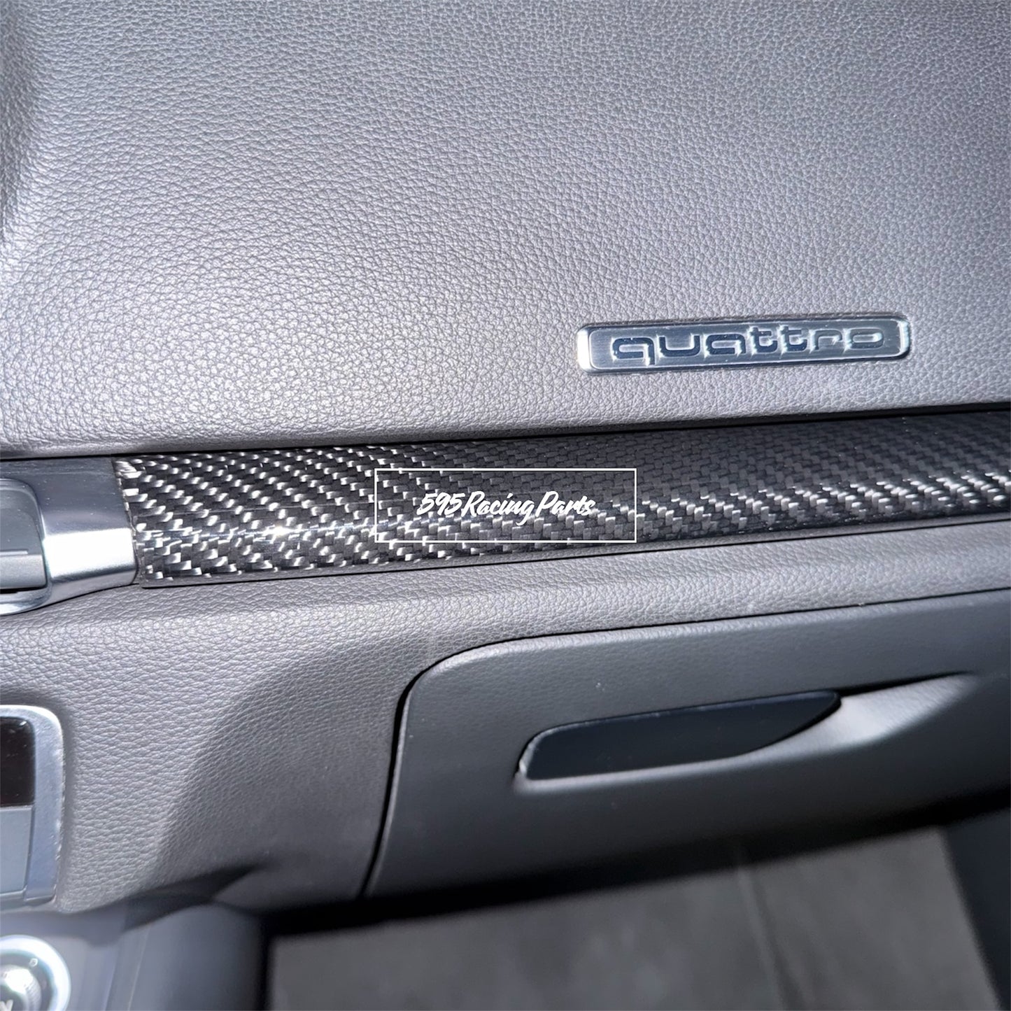 Cover modanature interne in VERO CARBONIO per Audi A3/S3/RS3 8 V