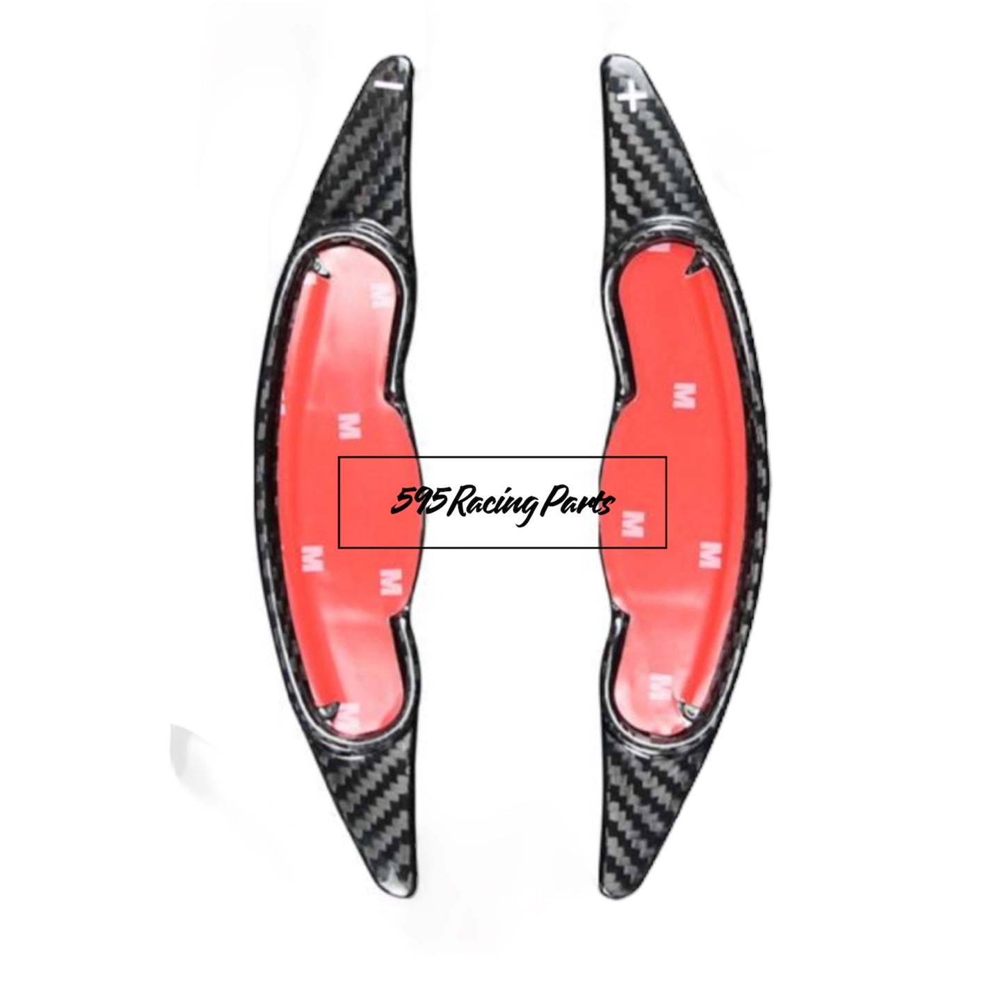 Coppia paddle palette cambio in VERO CARBONIO Mini Cooper F54/55/56/57/60