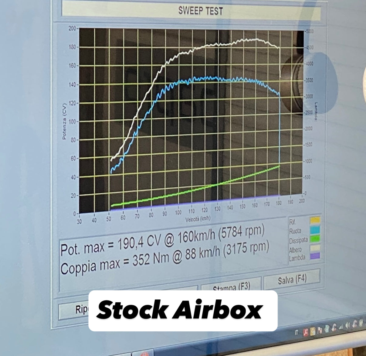 Fiat 500 Abarth Kit Aspirazione Diretta Alta in VERO CARBONIO per turbina 1446 - IHI - TD04