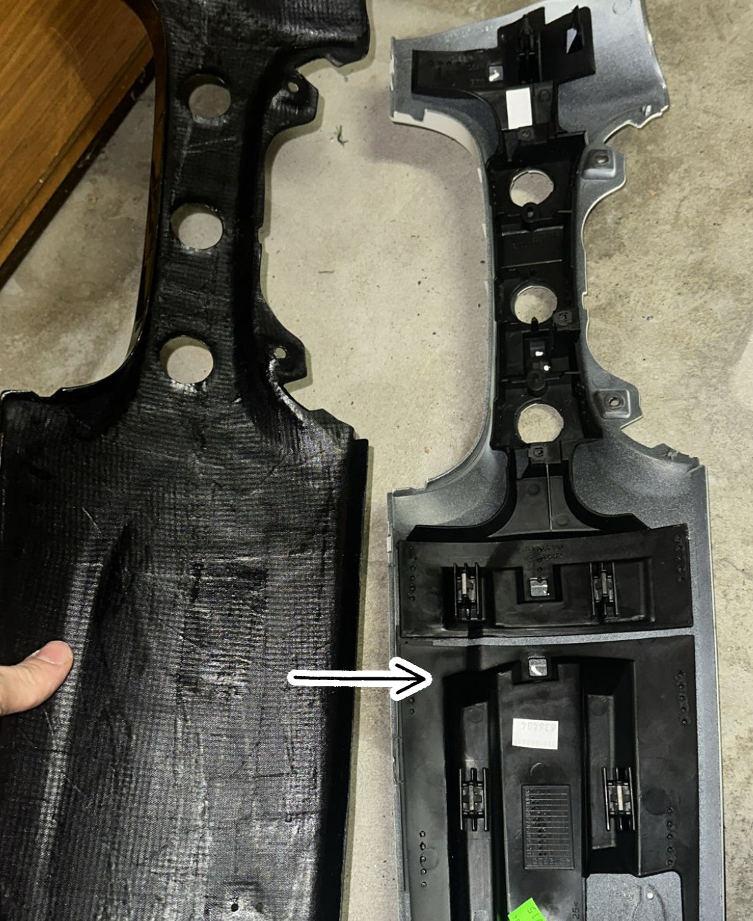 REAL CARBON dashboard for Abarth 500 - 695 - Pre Restyling