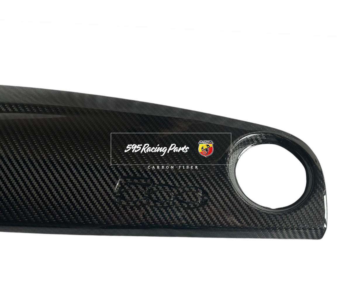 REAL CARBON dashboard for Abarth 500 - 695 - Pre Restyling