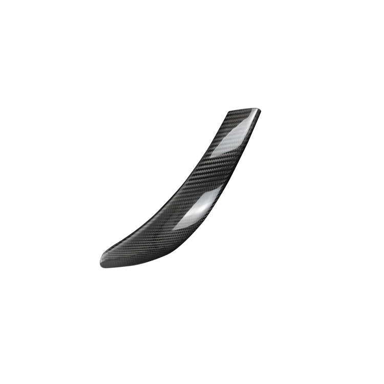 Cover maniglie interne portiere in VERO CARBONIO per BMW (vedi compatibilità in descrizione)