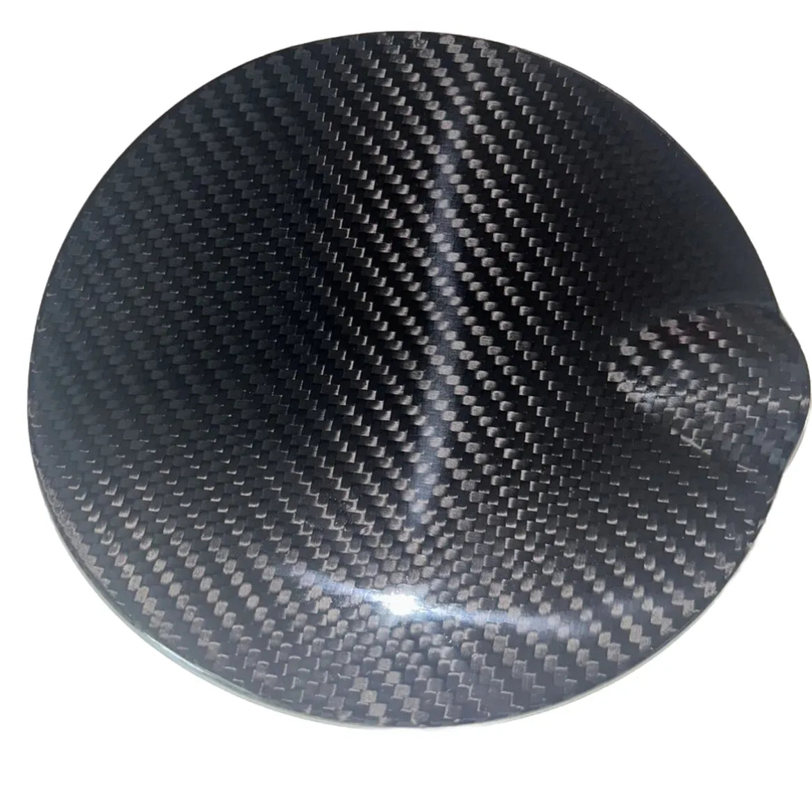 Cover Tappo Benzina in CARBONIO VERO per Abarth 500 - 595 - 695 - Fiat 500