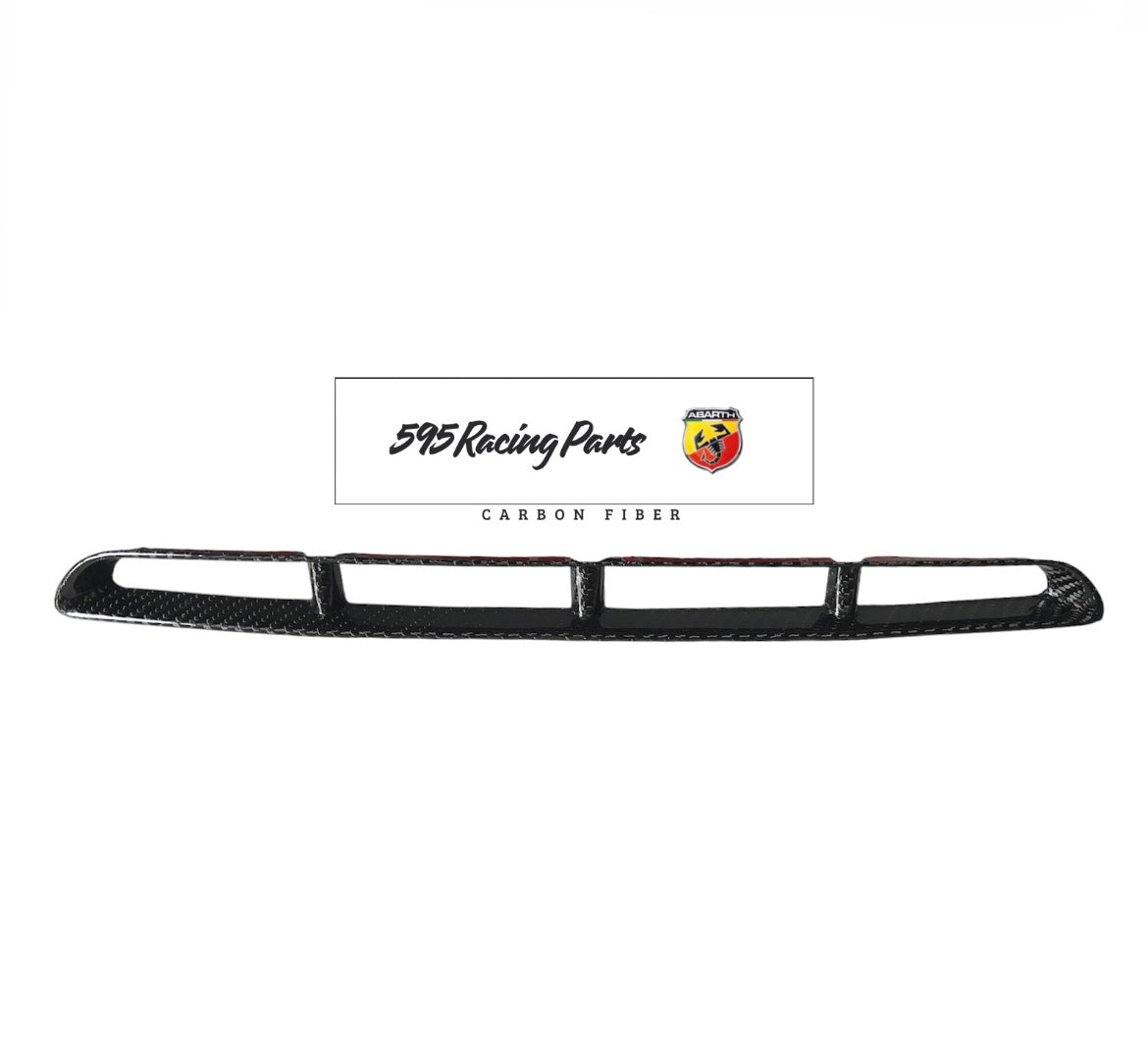Cover Presa d’aria paraurti in VERO CARBONIO Abarth 595 - 695 - 500 Restyling