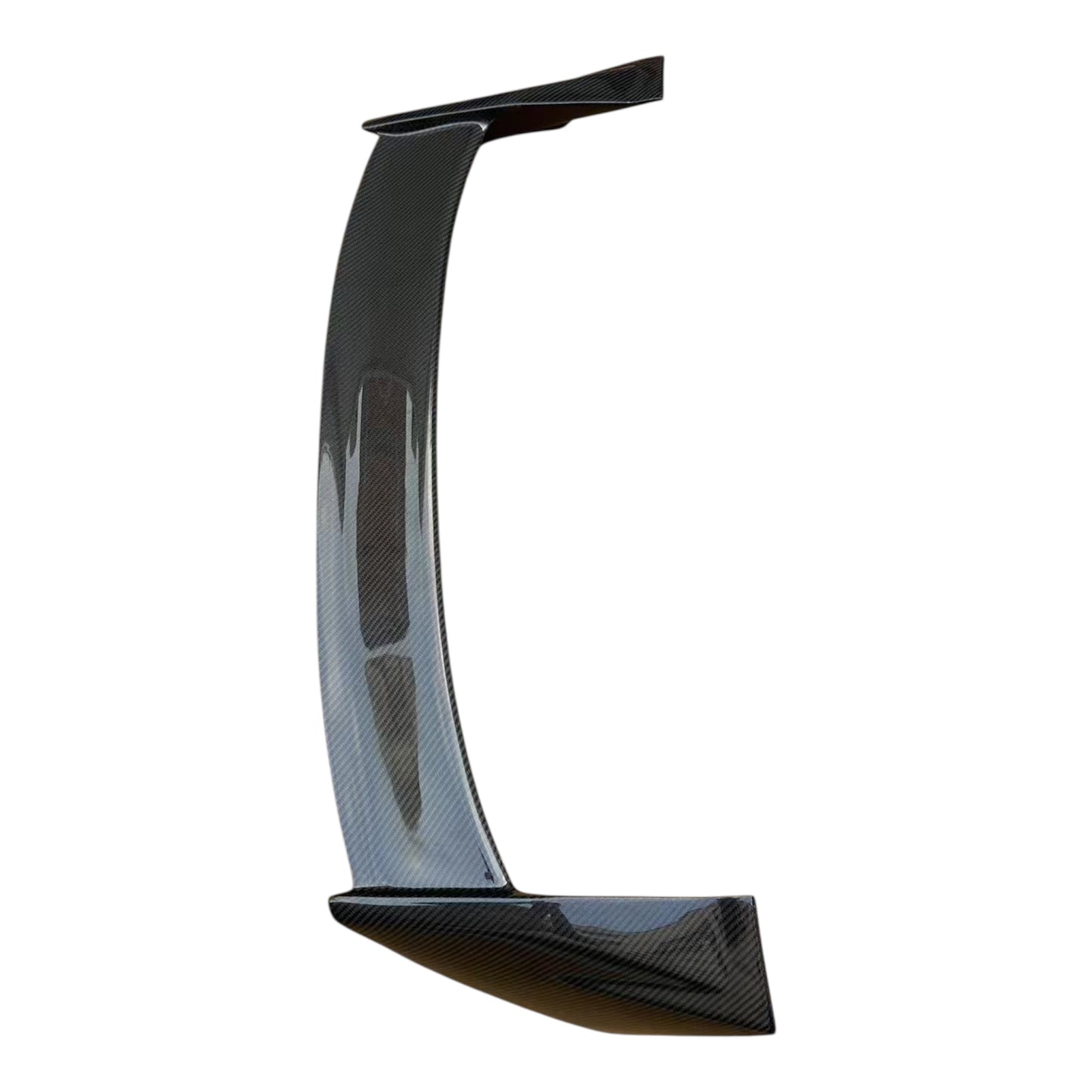Spoiler in VERO CARBONIO per Fiat 500 Abarth - 595 - 695