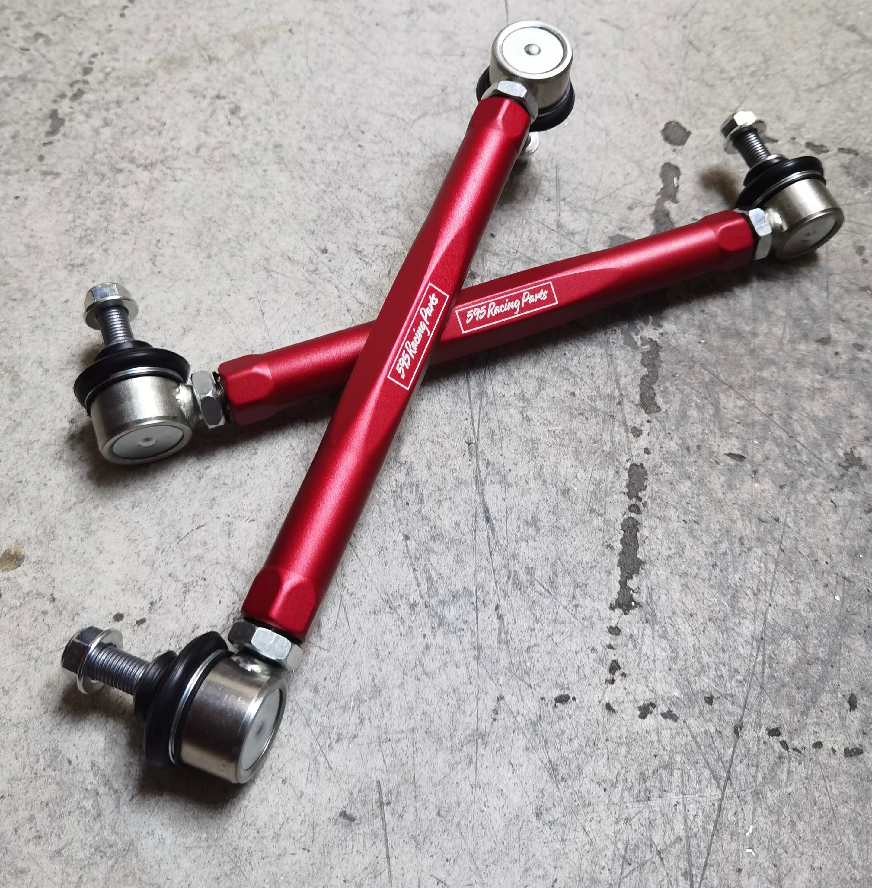 Kit Barra Antirollio Anteriore DNA Racing - 500 Abarth - GasBas Garage - Foto 3