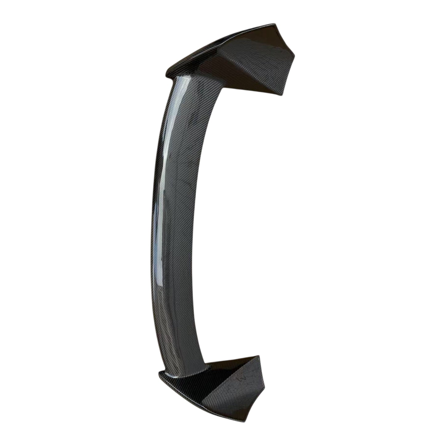 Spoiler in VERO CARBONIO per Fiat 500 Abarth - 595 - 695