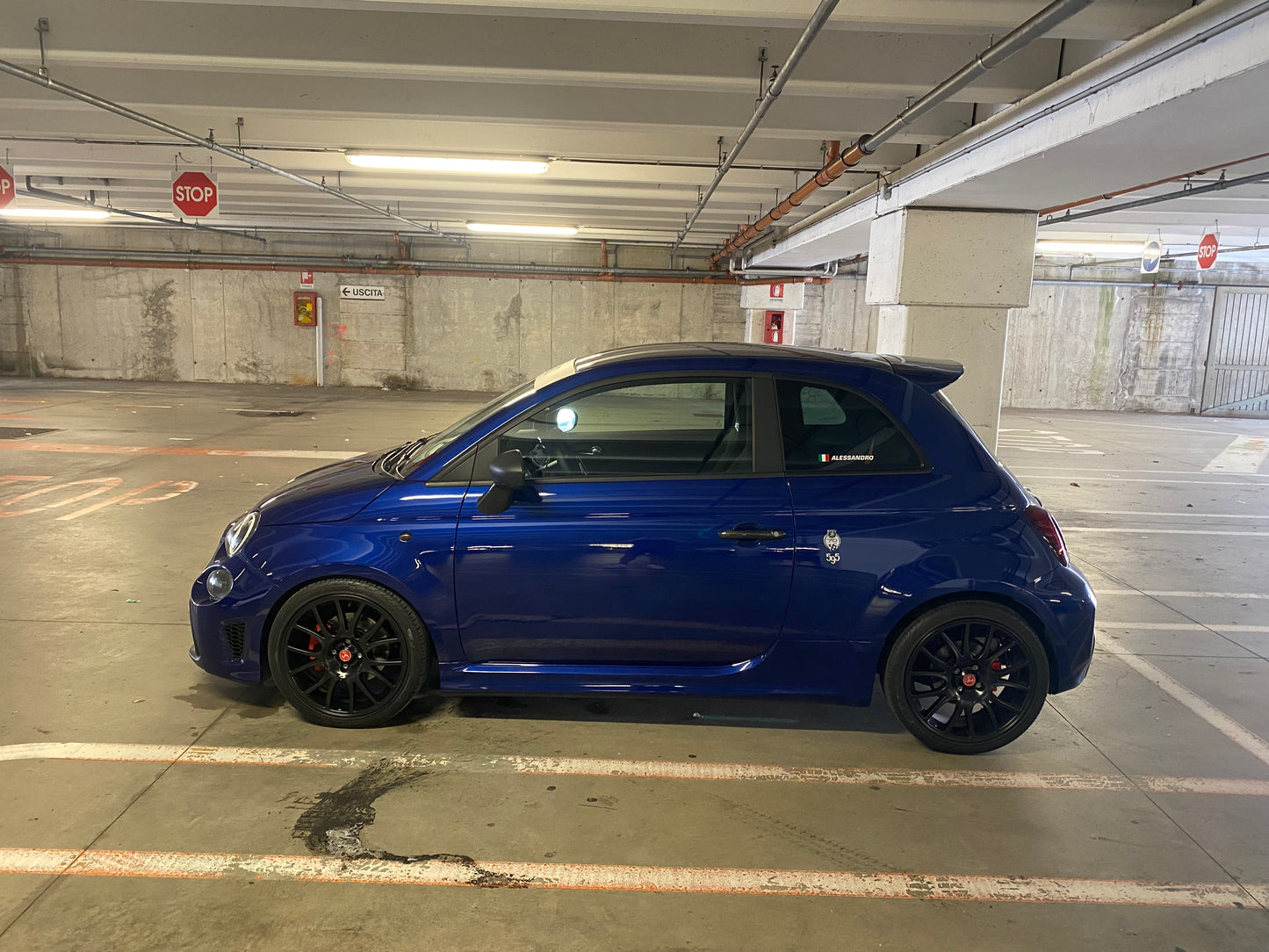 Assetto a ghiera regolabile Bilstein B14 Fiat 500 Abarth - 595 - 695