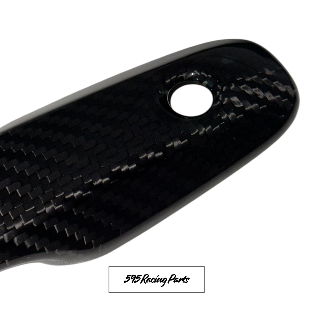 Cover maniglie esterne in VERO CARBONIO Yaris GR