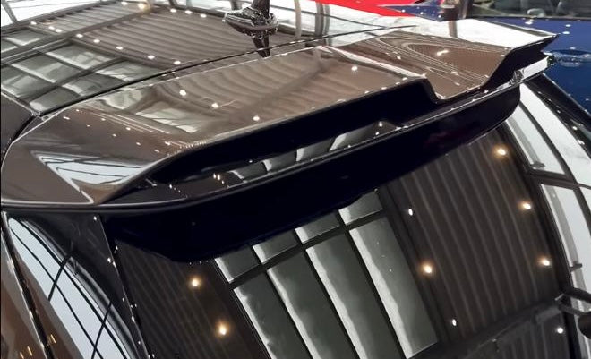 Spoiler Audi RS3 8Y Restyling in VERO CARBONIO