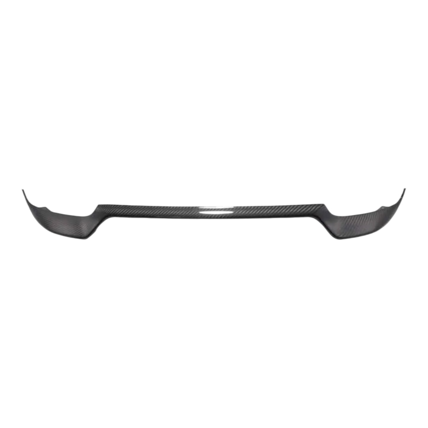(Preordine) Cover Splitter Anteriore in CARBONIO VERO per Fiat 500 Abarth 595 - 695 - Restyling