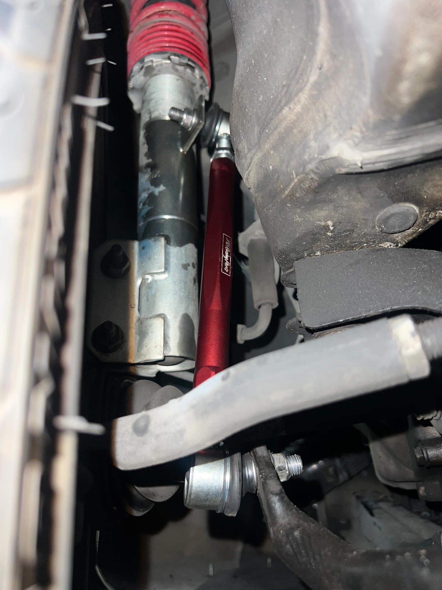 Kit Tiranti Racing barra antirollio anteriore Fiat 500 Abarth - 595 - 695