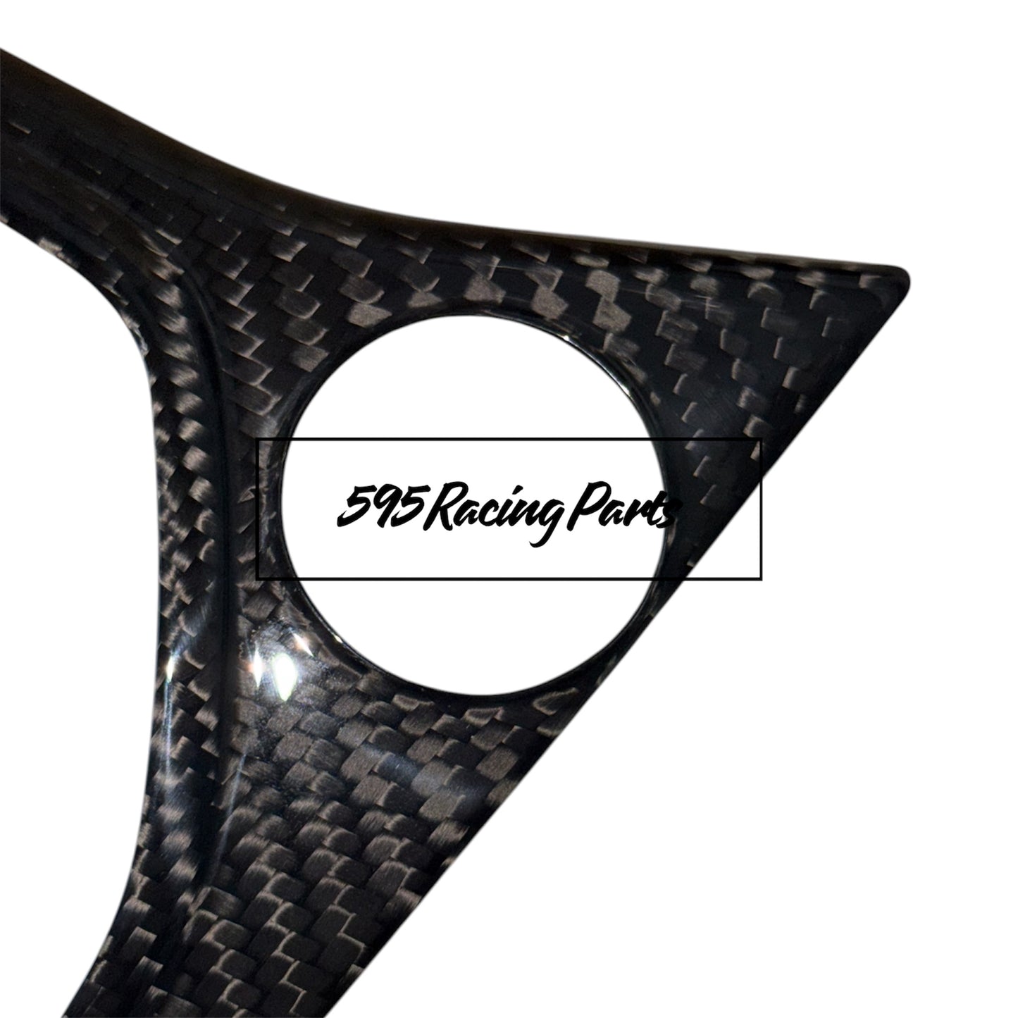 Cover cambio in VERO CARBONIO Ford fiesta ST MK8 - MK8.5