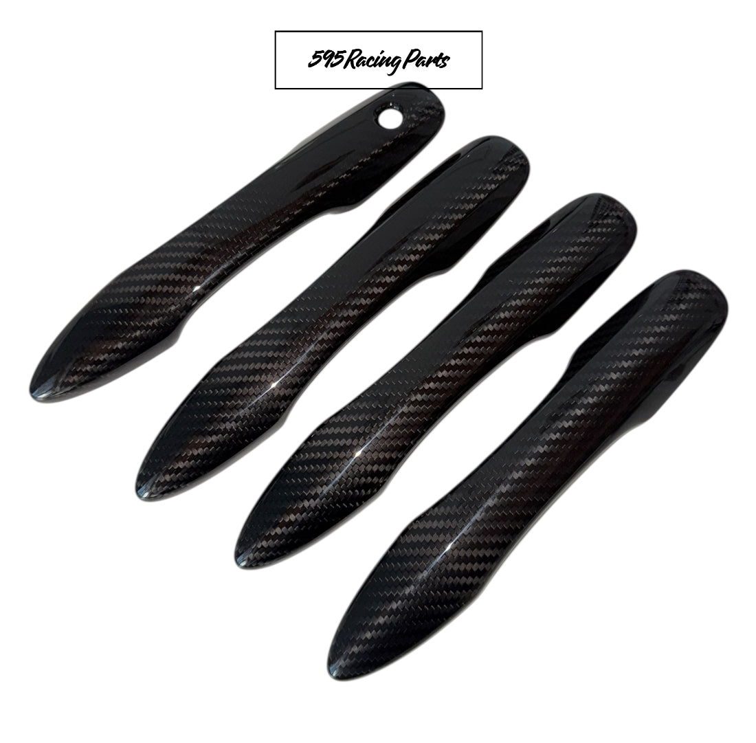Cover maniglie esterne in VERO CARBONIO Yaris GR
