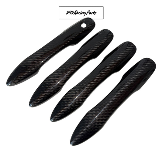Cover maniglie esterne in VERO CARBONIO Yaris GR