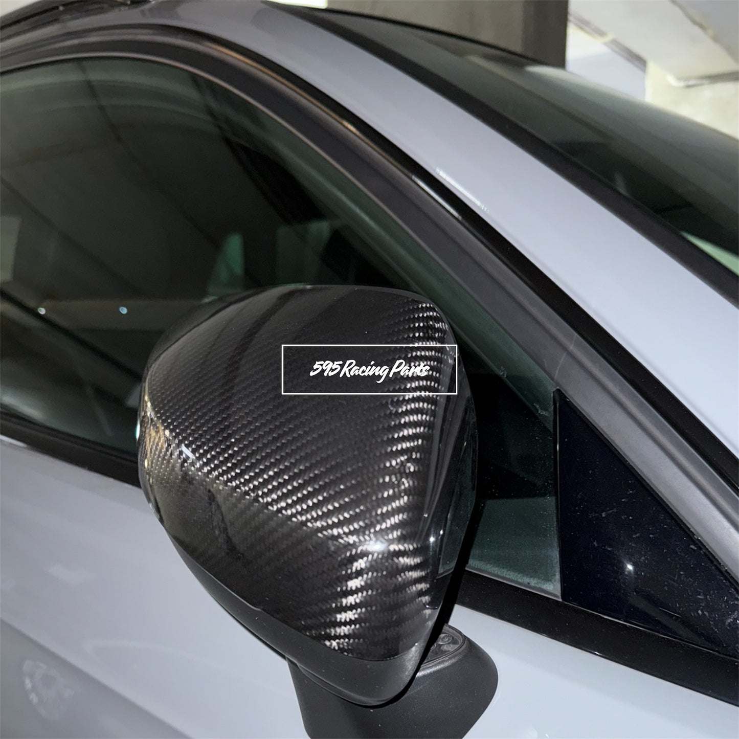 Coppia calotte specchietti in VERO CARBONIO per Audi A3/S3/RS3 8 V