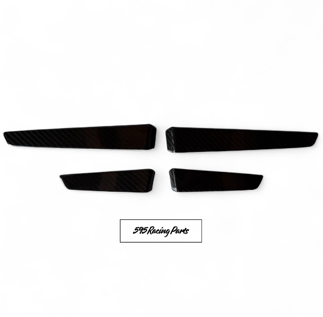 Cover modanature altoparlanti in VERO CARBONIO per Audi A3 8Y S3 RS3 2021-2024