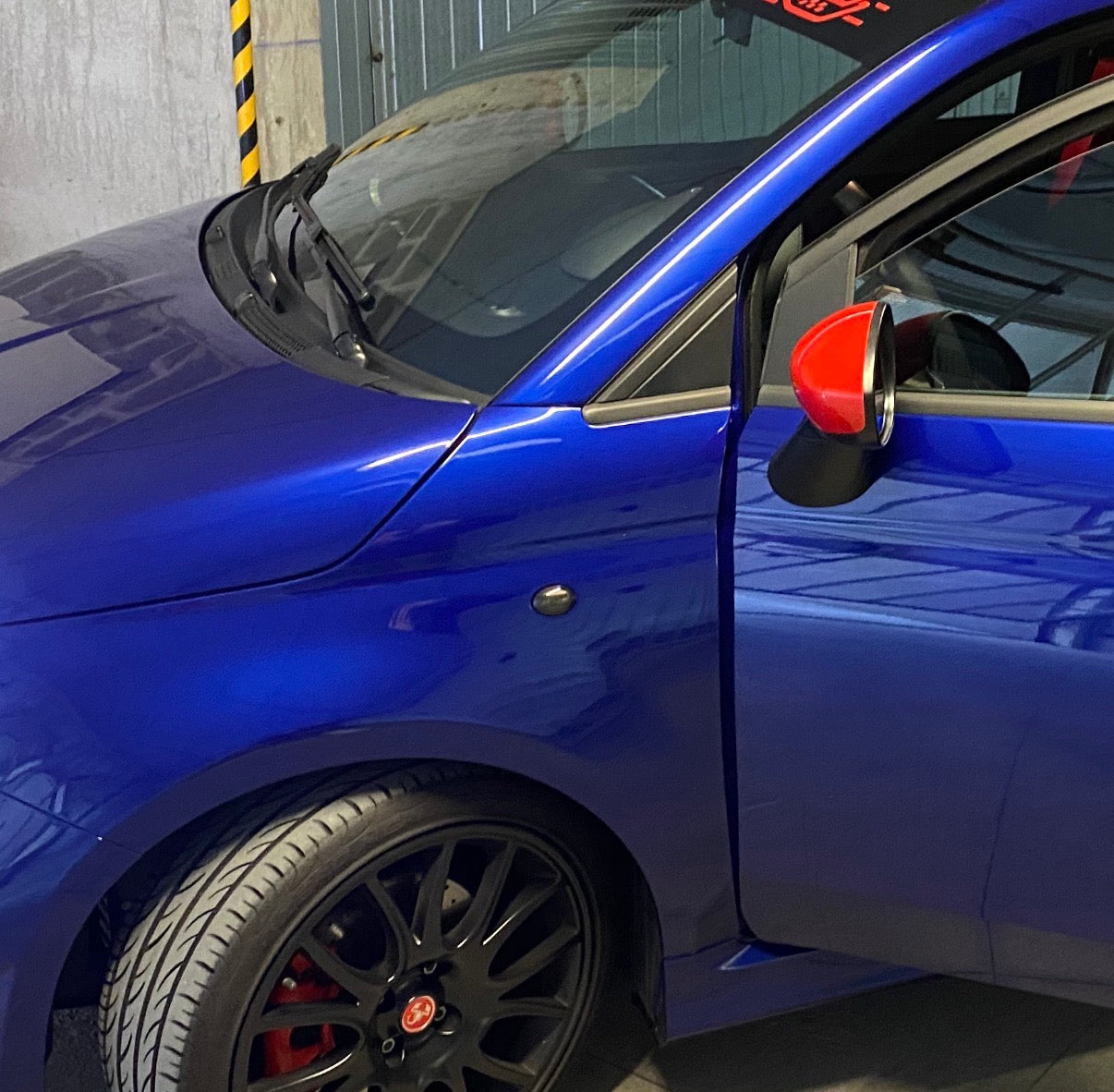 Plug & Play Smoke Dynamic Turn Signal Kit for Abarth 500 - 595 - 695 - Fiat 500