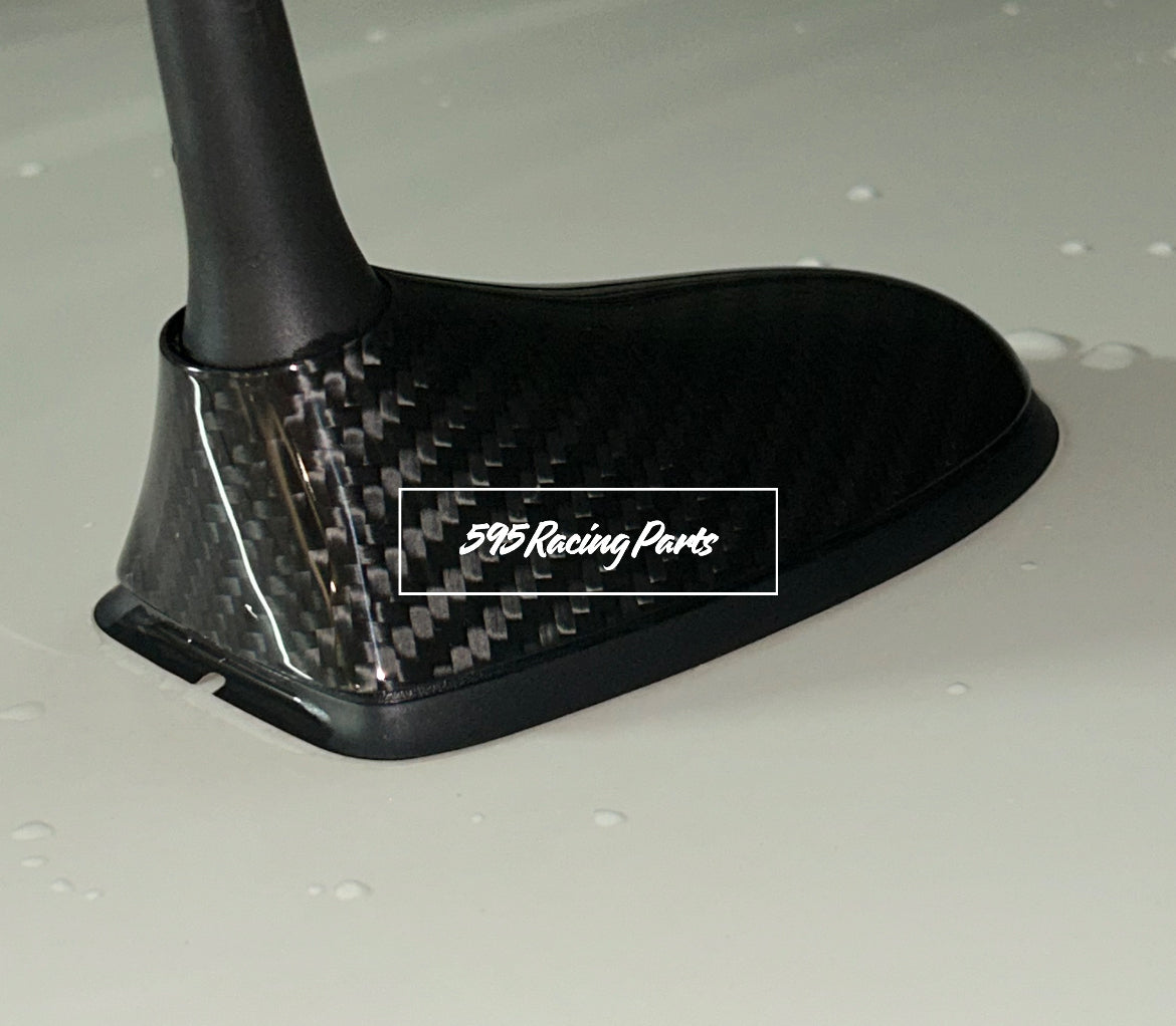 Cover Antenna in CARBONIO VERO Fiat 500 Abarth 595 - 695 modello lungo