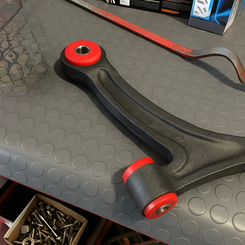 Kit boccole per bracci anteriori + ponte posteriore 500 Abarth - 595 - 695