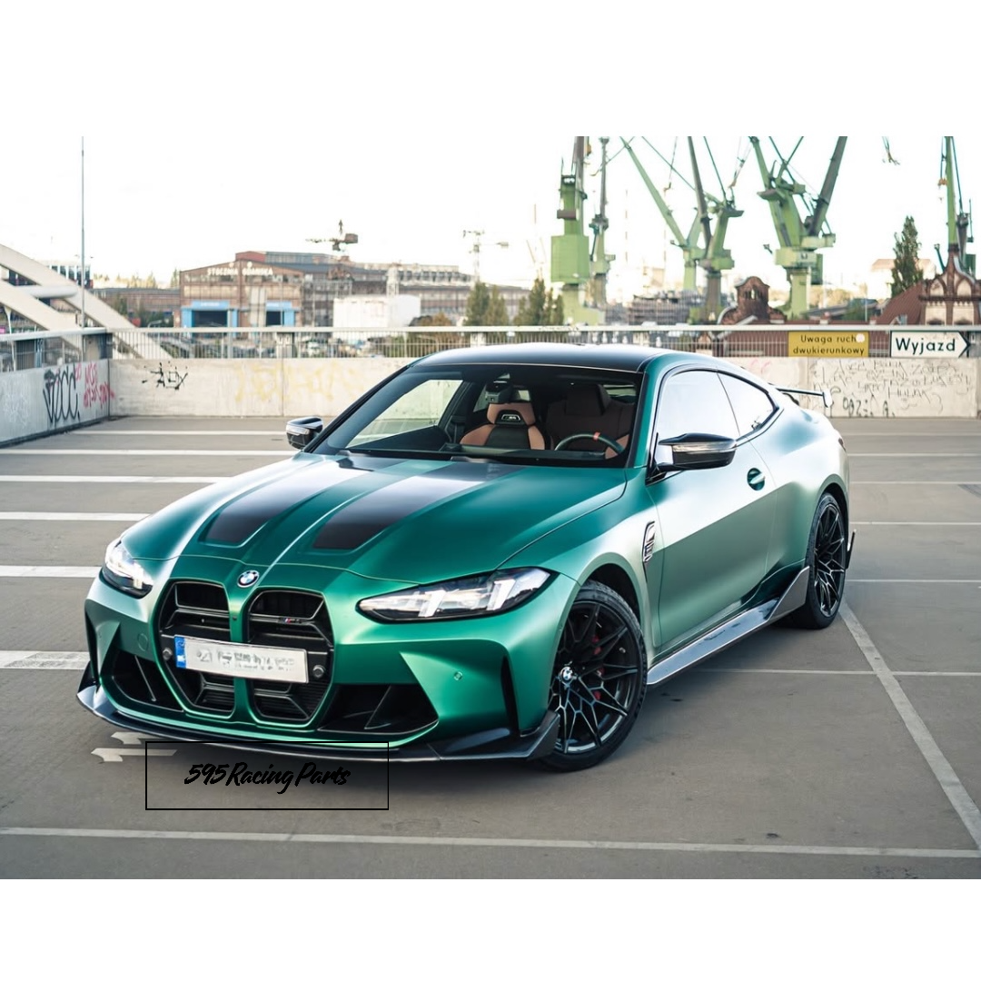 Front splitter in REAL CARBON csl BMW M3 / M4 g80 g81 g82 g83