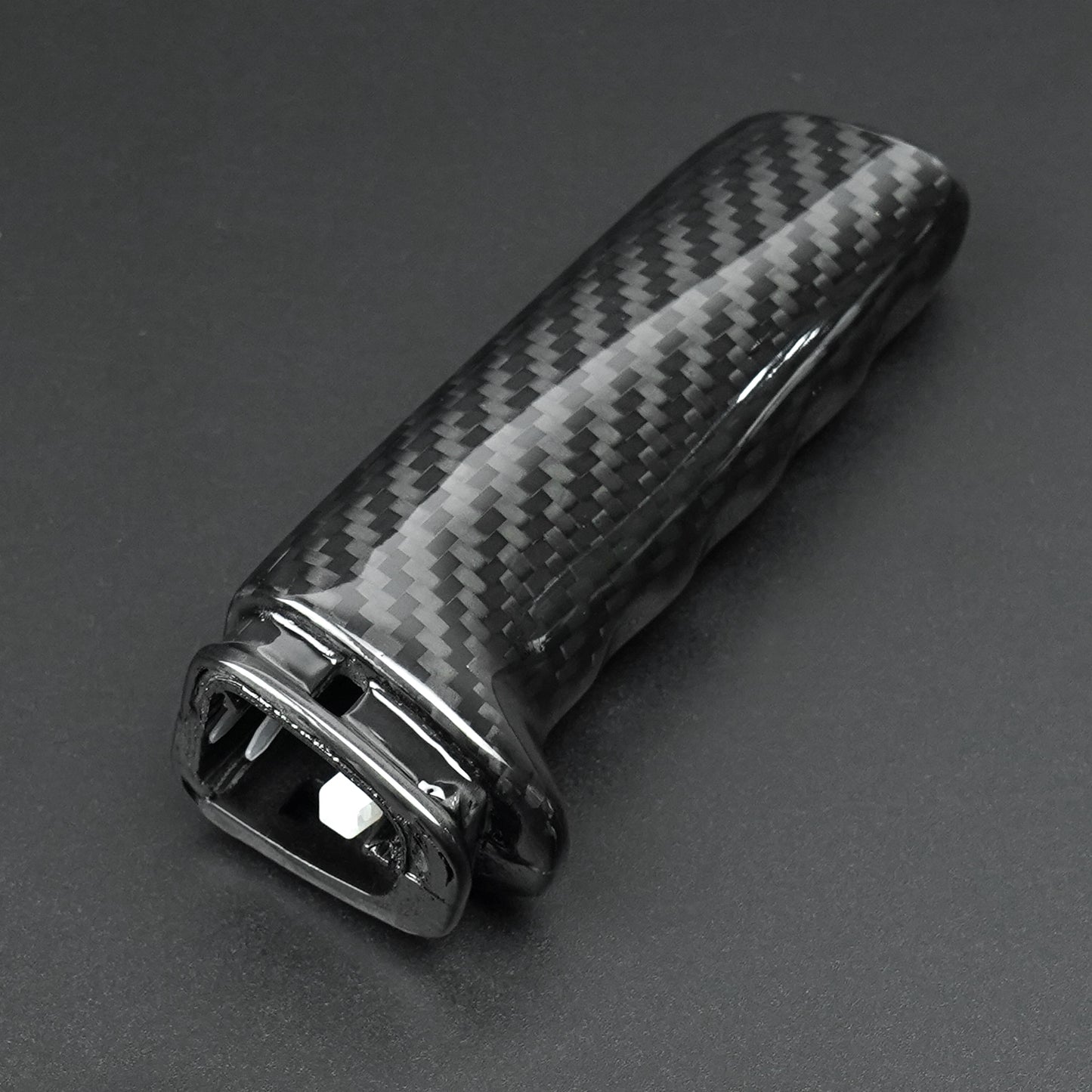 Cover freno a mano in VERO CARBONIO per BMW (vedi compatibilità in descrizione)