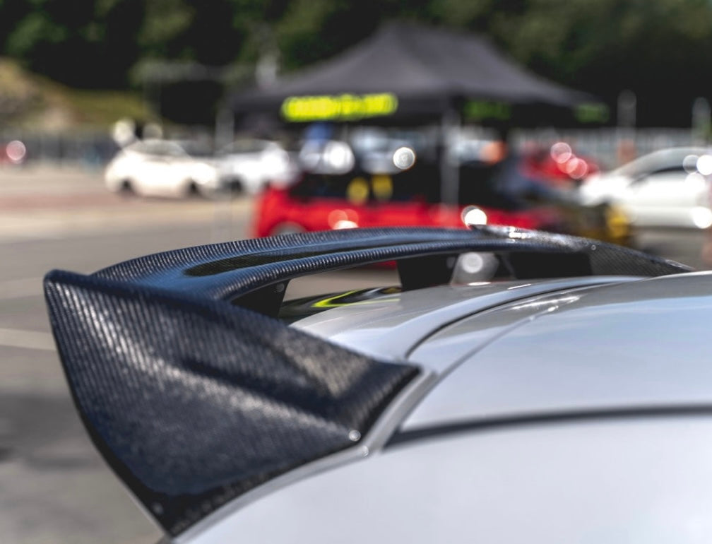 Spoiler in VERO CARBONIO per Fiat 500 Abarth - 595 - 695