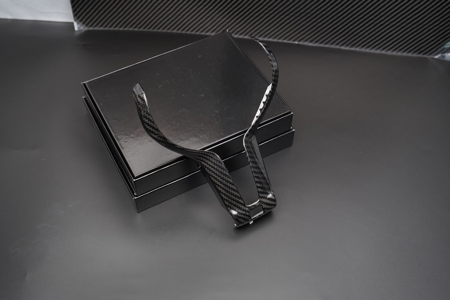 Cover volante in VERO CARBONIO per BMW Serie 2 - 3 - 4 (vedi compatibilità in descrizione)